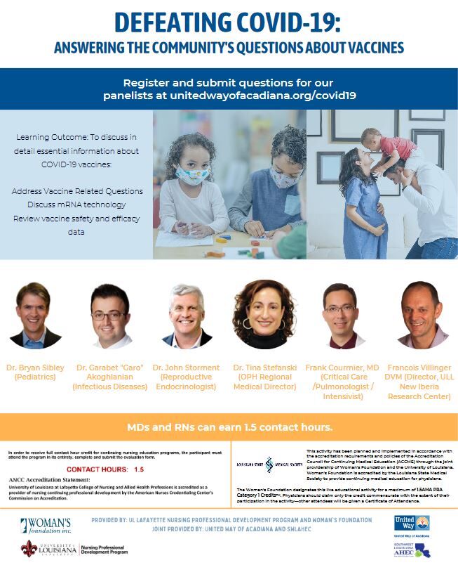 Local Organizations Partner With Office Of Public Health For Defeating Covid-19 Webinar